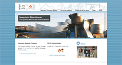 Desktop Screenshot of learn-spanish-in-bilbao.com