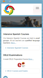 Mobile Screenshot of learn-spanish-in-bilbao.com